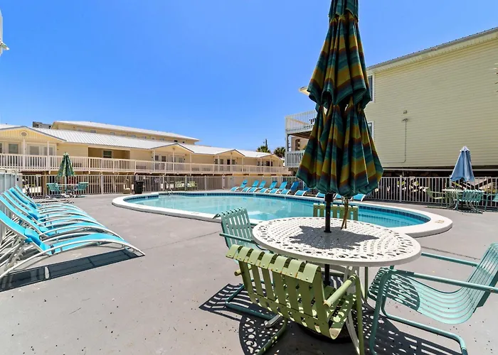 Amazing Wfree Wifi Ac Shared Pool Deck Water Views Holiday home Gulf Shores