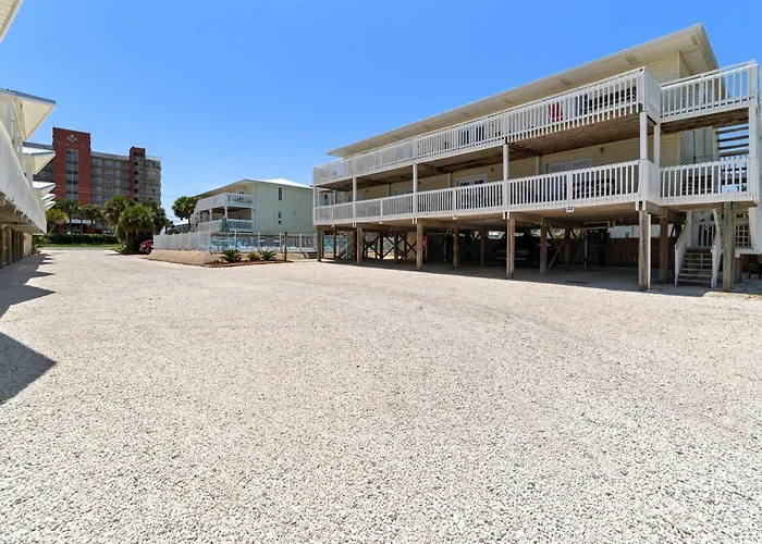 Amazing Wfree Wifi Ac Shared Pool Deck Water Views * Gulf Shores