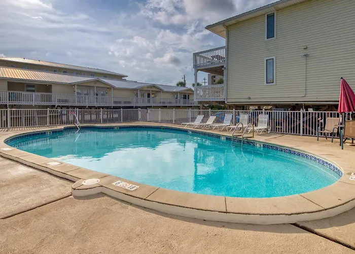 Amazing Wfree Wifi Ac Shared Pool Deck Water Views * Gulf Shores