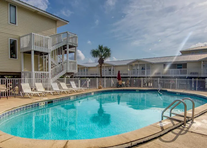 Amazing Wfree Wifi Ac Shared Pool Deck Water Views Gulf Shores