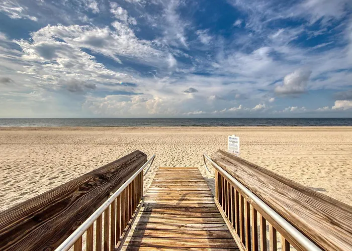 Amazing Wfree Wifi Ac Shared Pool Deck Water Views * Gulf Shores