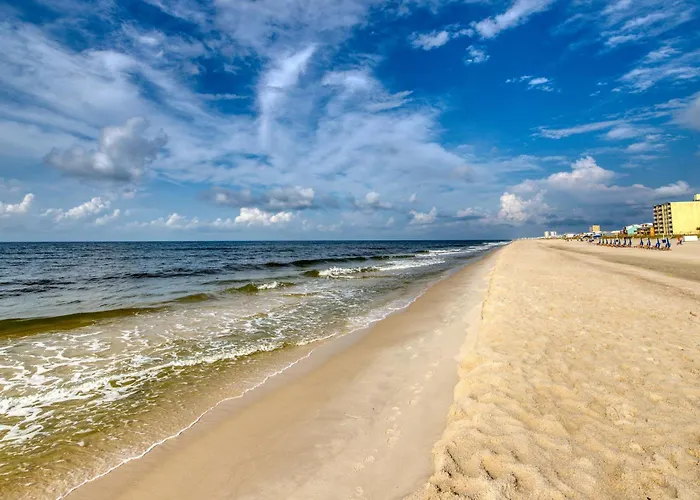 Amazing Wfree Wifi Ac Shared Pool Deck Water Views Gulf Shores