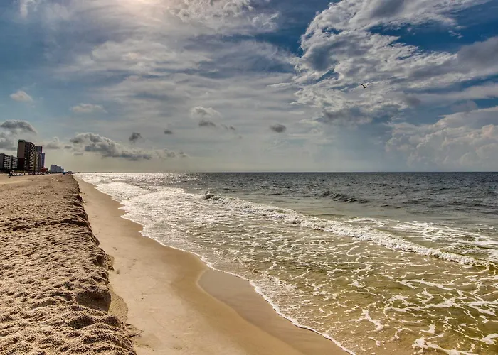 Amazing Wfree Wifi Ac Shared Pool Deck Water Views Gulf Shores